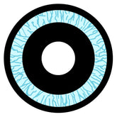 Kazzue 17mm Nebulous Blue Mini Scleral Lenses