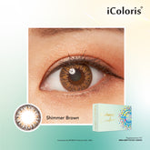 iColoris - Candorra Shimmer Brown (monthly)