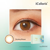 iColoris - Candorra Smokey Brown (monthly)