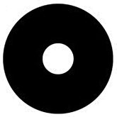 Kazzue 17mm Mini Sclera Titan Black Halloween Contacts