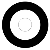 Kazzue 17mm The Doom Grey Mini Scleral Lenses