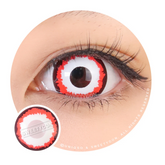 17mm Sweety White Monster Mini Sclera Lens