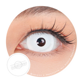 17mm Sweety Mini Sclera White Out