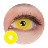 17mm Sweety Mini Sclera Yellow