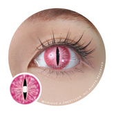 Sweety Crazy Pink Demon Eye / Cat Eye (New)