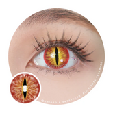 Sweety Crazy Red Demon Eye / Cat Eye (New)