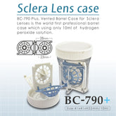 Large Diameter Scleral Contact Lens Case