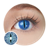 Sweety Crazy Blue Demon Eye / Cat Eye (New)