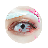 22mm Sweety Sclera Cornea Blood Splatters Contacts