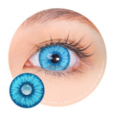 17mm Sweety Elf Blue Mini Sclera Lens