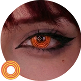 Sweety Crazy Yellow Spiral Eye - Makima Chainsaw man