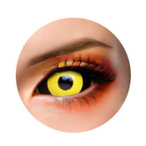 22mm Sweety One Punch Man Genos Bleach Yellow Ghoul Contacts
