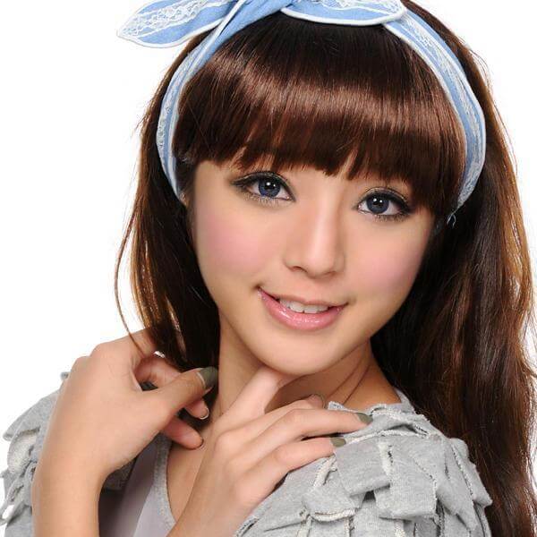 Geo Medical Geo Tri Color Blue Contacts