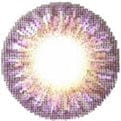 Geo Tri Color Violet Color Contact Lens