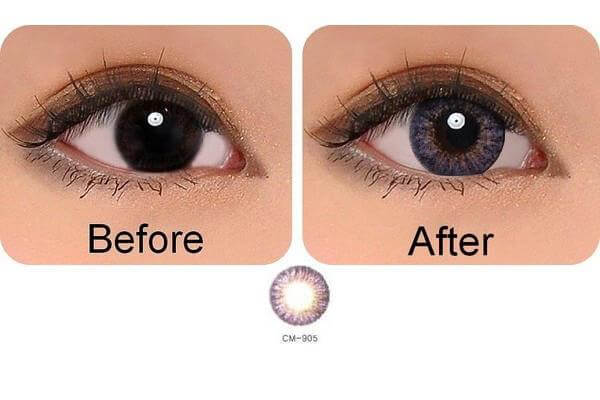 Geo Medical Geo Tri Color Violet Contacts
