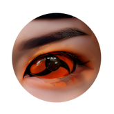 22mm Sweety Sclera Contacts Itachi Mangekyou Sharingan