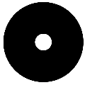Sweety Pearl Black (Reduced Pupil)