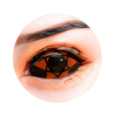 22mm Sweety Sclera Contacts Sasuke Mangekyo Sharingan