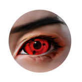 22mm Sweety Naruto Sharingan Red Scleral