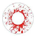 Sweety Crazy Blood Stain