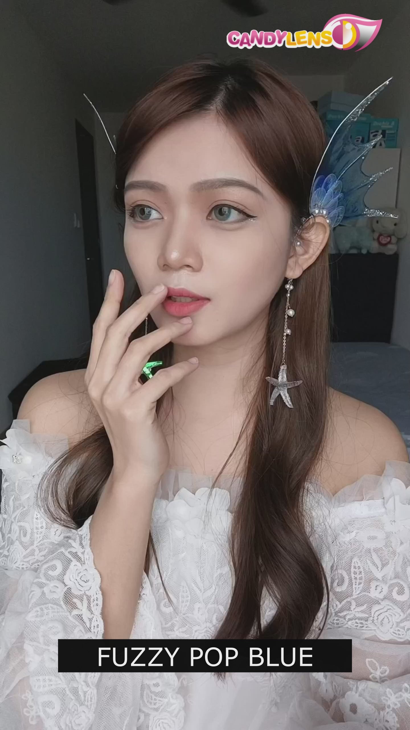 EOS Fuzzy Pop Color Contacts