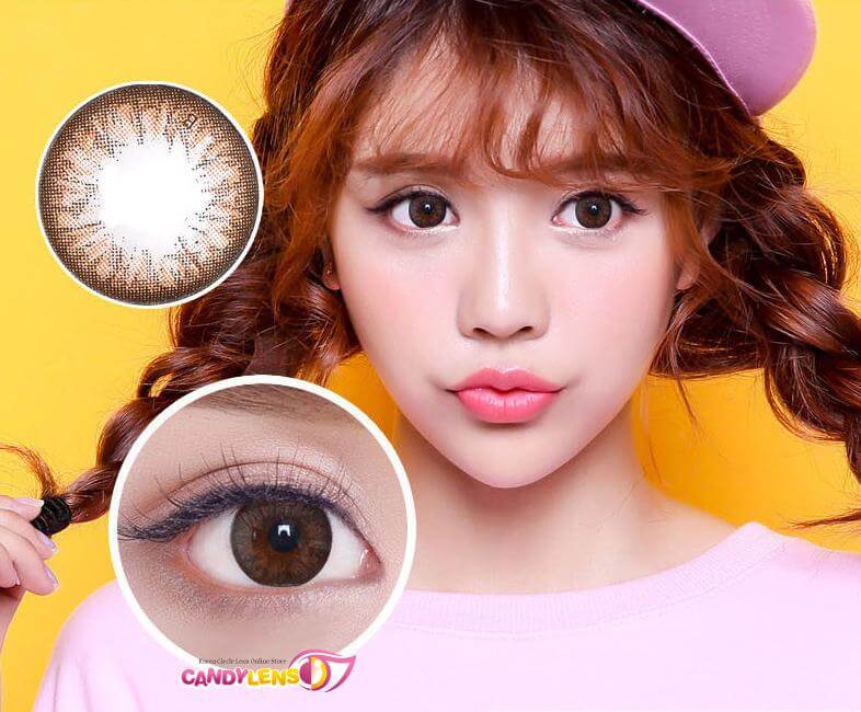 Geo Medical Big Grang Grang Choco Circle Lens