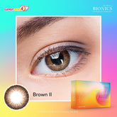 Color Touch Brown II (monthly)