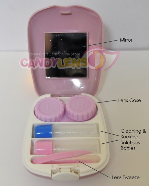 Bonasse Contact Lens Travel Kit Case