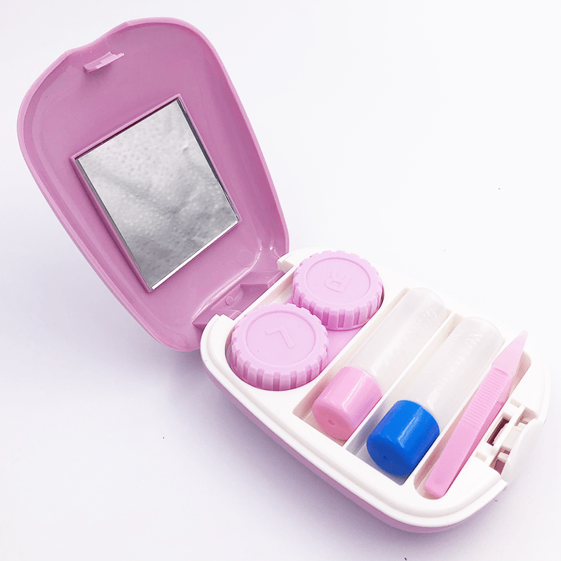Bonasse Contact Lens Travel Kit Case