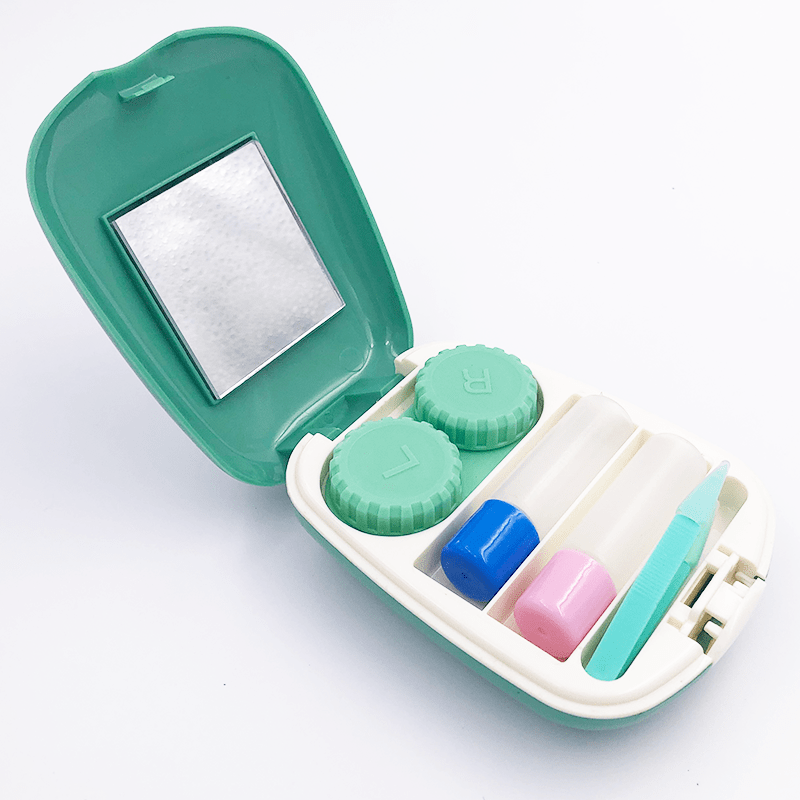 Bonasse Contact Lens Travel Kit Case