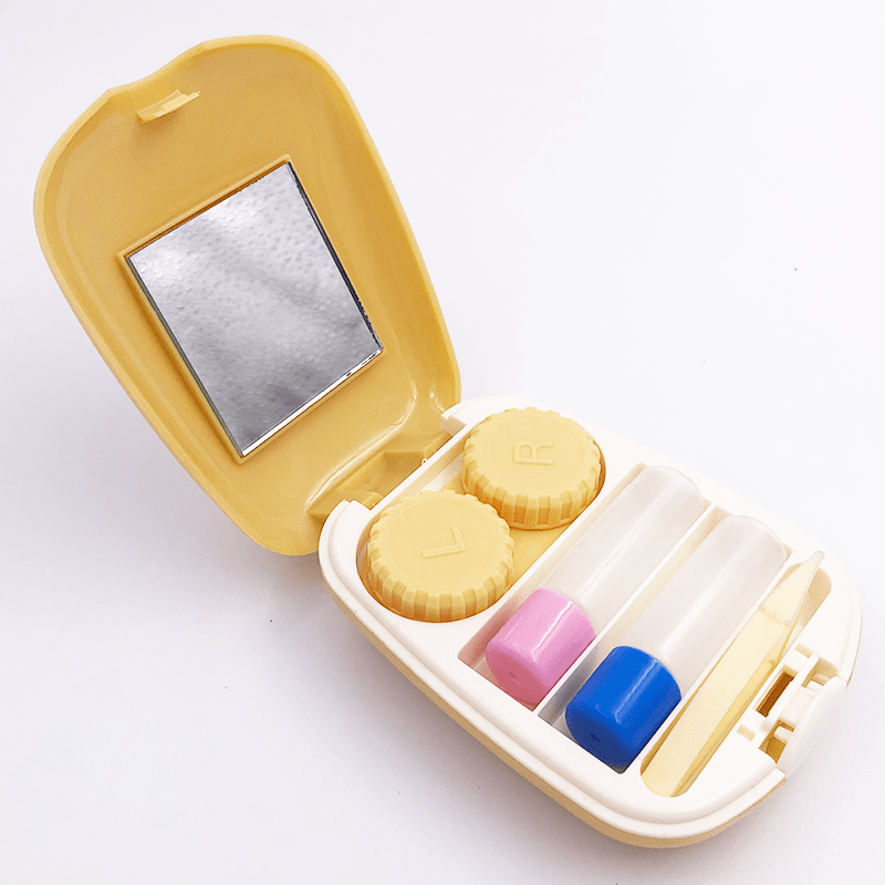 Bonasse Contact Lens Travel Kit Case