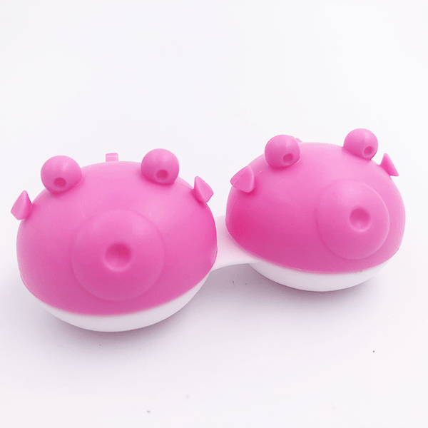 Bonasse Cute Balloon Fish Contact Lens Case