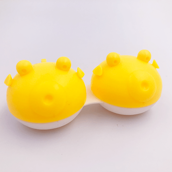 Bonasse Cute Balloon Fish Contact Lens Case