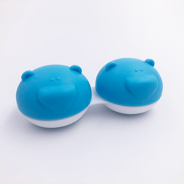 Bonasse Cute Bear Contact Lens Case