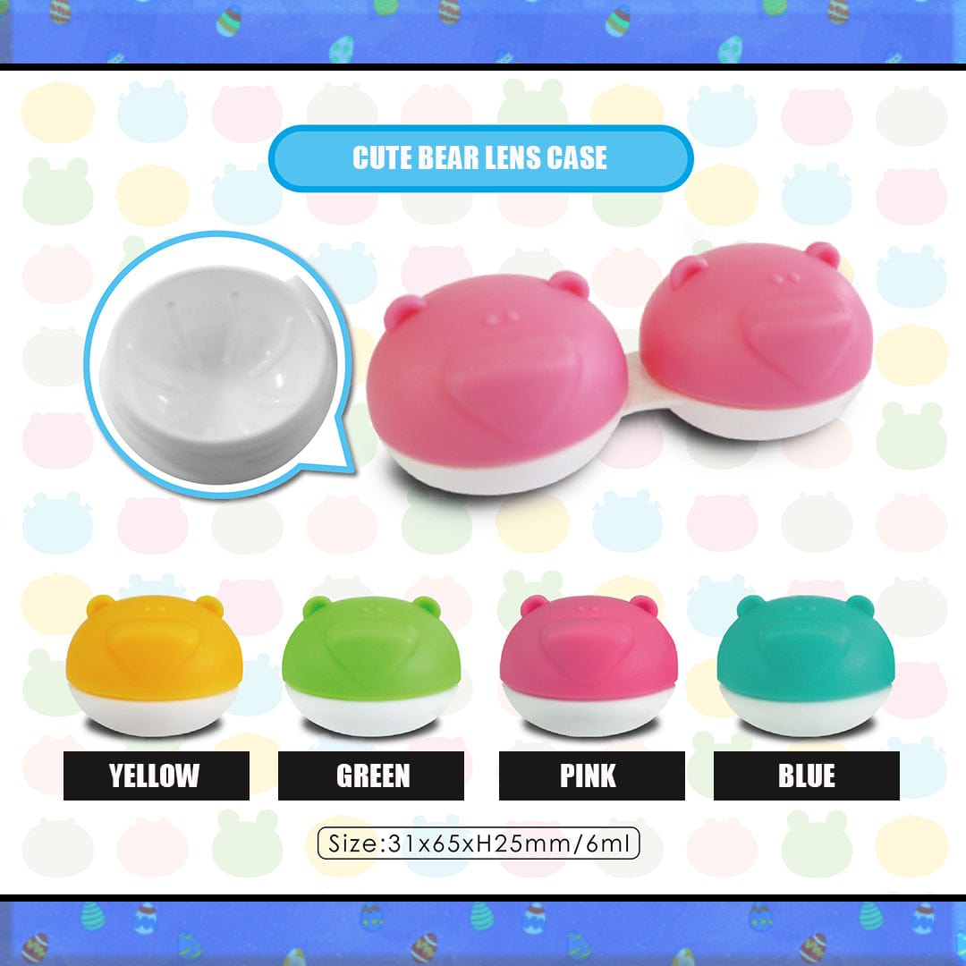 Bonasse Cute Bear Contact Lens Case