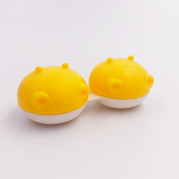 Bonasse Cute Hippo Contact Lens Case