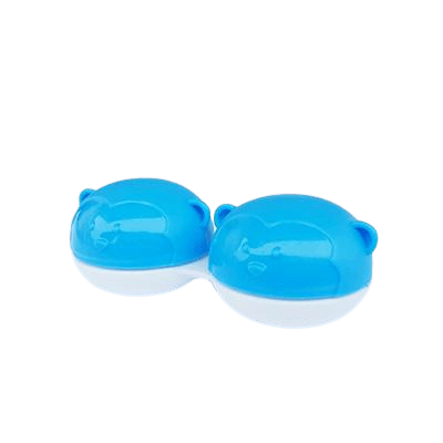 Cute Monkey Contact Lens Case - Candylens