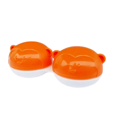 Cute Monkey Contact Lens Case - Candylens