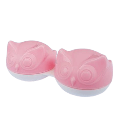 Cute Owl Contact Lens Case - Candylens