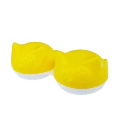 Cute Owl Contact Lens Case - Candylens