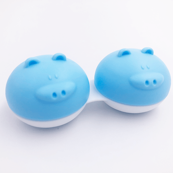Bonasse Cute Pig Contact Lens Case
