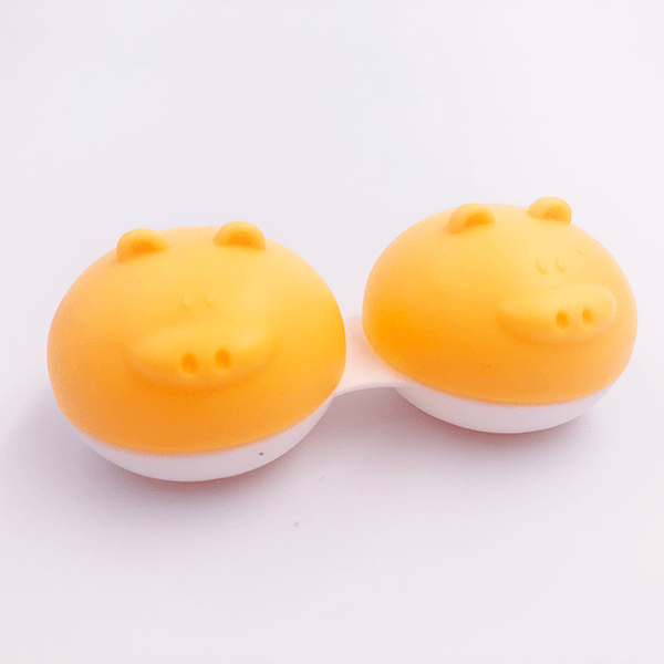 Bonasse Cute Pig Contact Lens Case