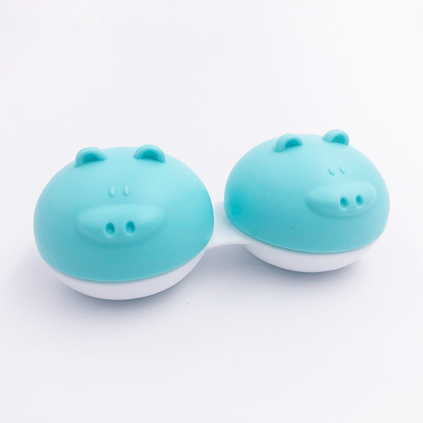 Bonasse Cute Pig Contact Lens Case