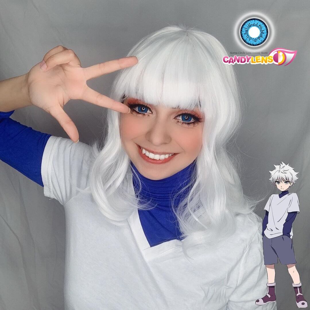 EOS Dolly Eye Blue Circle Lens