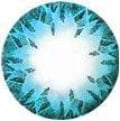 EOS Crystal 2 Tone Blue Color Contact Lens - Candylens