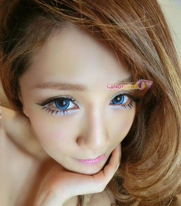 EOS EOS New Adult Blue Circle Lens