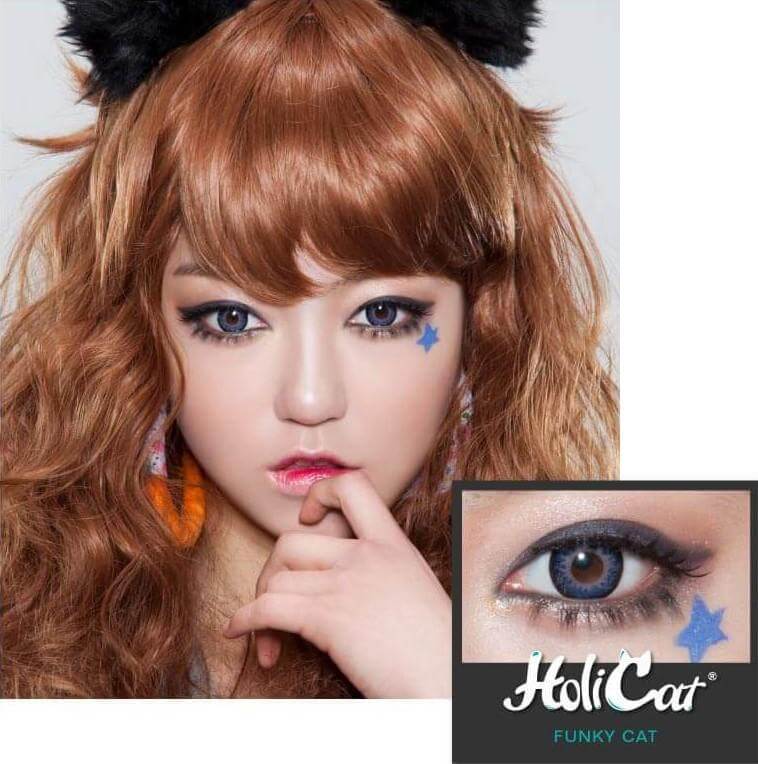 Geo Medical Geo HoliCat Funky Cat Blue