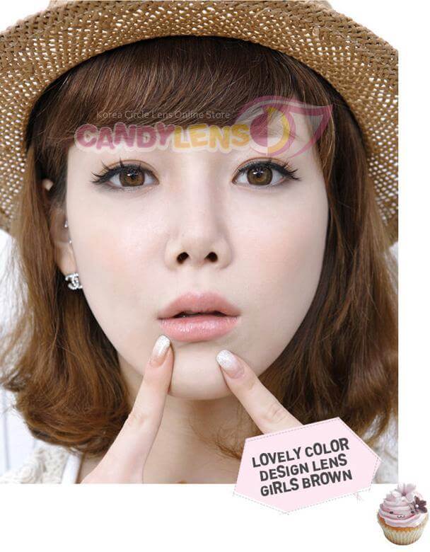 Geo Medical Geo Honey Wing Circle Lens