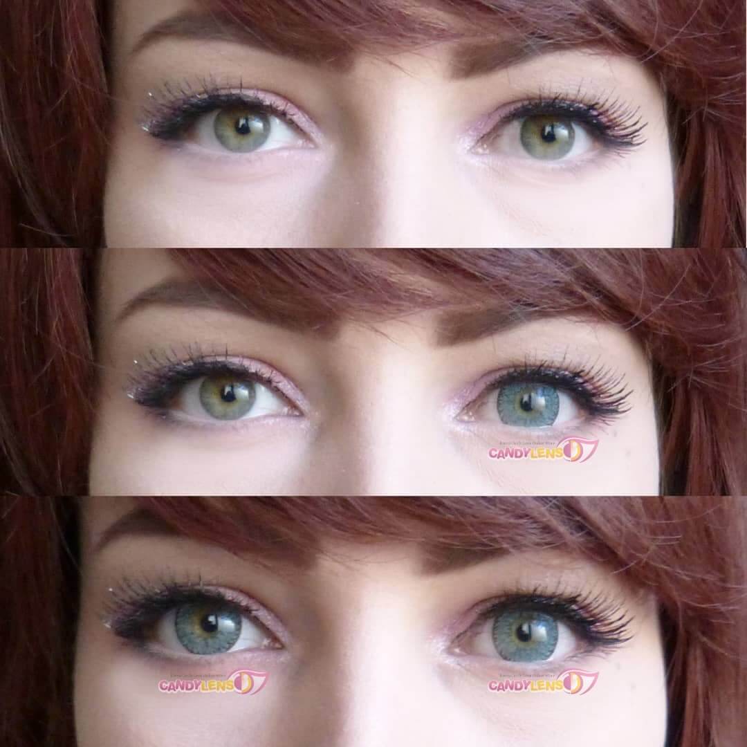 Geo Medical Geo Nudy Blue Circle Lens