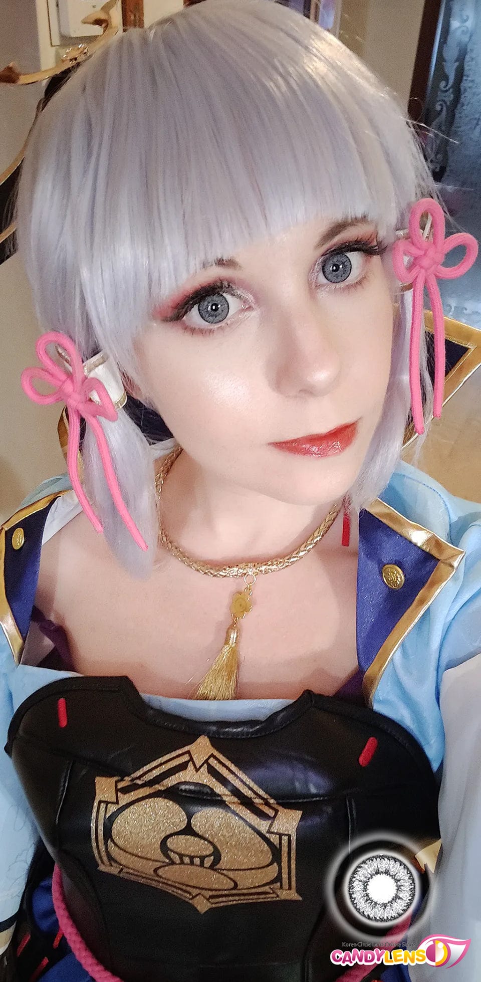 Geo Medical Geo Nudy Gray Circle Lens